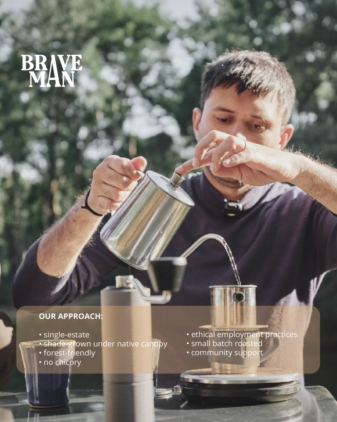 Portable Pour Over